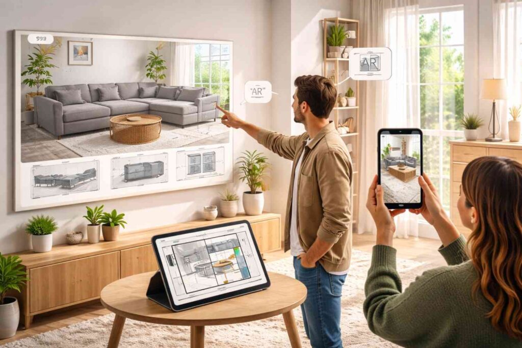 How Realistic Scale Enhances Digital Showroom Experiences