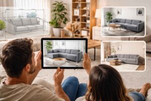 The Importance of Realistic Visual Scale in Online Furniture Shopping