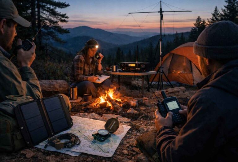 How to Stay Connected When Cell Service Is Gone