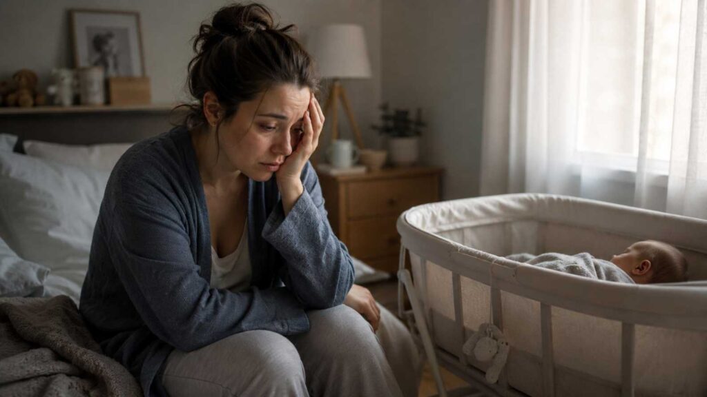 The Abrupt Hormonal Plunge and the "Baby Blues"